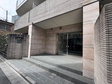 【東京都/港区白金】白金HOUSE エントランス