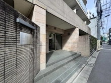 【東京都/港区白金】白金HOUSE エントランス