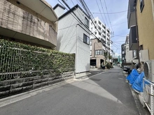 【東京都/港区白金】白金HOUSE 前面道路
