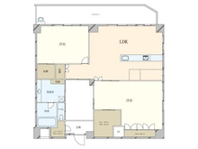 【東京都/港区白金】白金HOUSE 間取り図