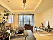 【東京都/港区東新橋】東京ツインパークス　ライトウィング リビング・ダイニング：※家具・調度品は販売価格に含まれておりません