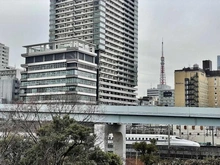 【東京都/港区東新橋】東京ツインパークス　ライトウィング 眺望