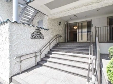 【東京都/港区六本木】麻布永坂レジデンス アプローチ