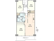 【東京都/港区芝浦】メゾン田町 間取り図
