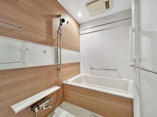 【東京都/港区南麻布】デュフレベース南麻布 浴室