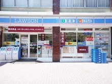 【東京都/港区南麻布】デュフレベース南麻布 ローソン 古川橋店（現地より約95m）