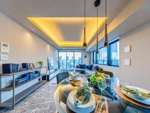 【東京都/港区虎ノ門】ウェリスタワー愛宕虎ノ門 リビング