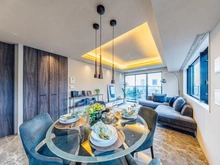 【東京都/港区虎ノ門】ウェリスタワー愛宕虎ノ門 リビング