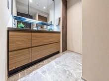 【東京都/港区虎ノ門】ウェリスタワー愛宕虎ノ門 洗面室