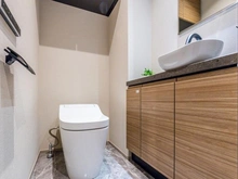 【東京都/港区虎ノ門】ウェリスタワー愛宕虎ノ門 トイレ