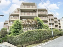 【東京都/新宿区若松町】マイコート若松町ガーデンフラッツ 外観