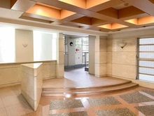 【東京都/新宿区若松町】マイコート若松町ガーデンフラッツ エントランス