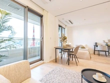 【東京都/港区三田】パークコート麻布十番ザ・タワー LDK：※家具・調度品は含まれません。