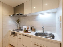 【東京都/港区三田】パークコート麻布十番ザ・タワー キッチン