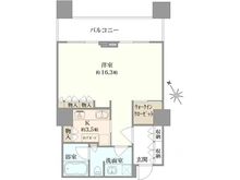 【東京都/港区三田】パークコート麻布十番ザ・タワー 間取り図