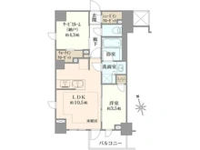 【東京都/新宿区水道町】ピアース神楽坂センティア 間取り図