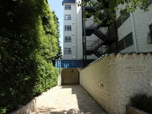 【東京都/港区北青山】秀和第2北青山レジデンス アプローチ