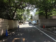 【東京都/港区北青山】秀和第2北青山レジデンス 前面道路