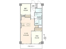 【東京都/港区北青山】秀和第2北青山レジデンス 間取り図