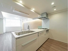 【東京都/新宿区白銀町】神楽坂トワイシアヒルサイドレジデンス キッチン