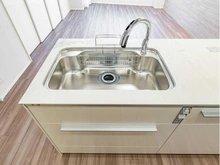 【東京都/新宿区白銀町】神楽坂トワイシアヒルサイドレジデンス キッチン：シンク