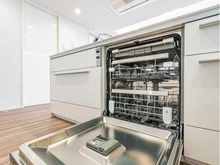 【東京都/新宿区白銀町】神楽坂トワイシアヒルサイドレジデンス キッチン：食洗機
