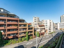 【東京都/新宿区白銀町】神楽坂トワイシアヒルサイドレジデンス 眺望：バルコニーから