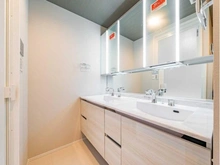 【東京都/新宿区白銀町】神楽坂トワイシアヒルサイドレジデンス 洗面室