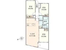 【東京都/新宿区白銀町】神楽坂トワイシアヒルサイドレジデンス 間取り図