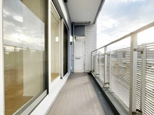 【東京都/品川区東品川】レグノ・カリテ品川シーサイド バルコニー