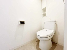 【東京都/品川区東品川】レグノ・カリテ品川シーサイド トイレ