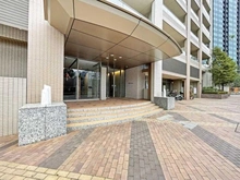 【東京都/港区三田】パークコート麻布十番三田ガーデン エントランス：サブエントランス