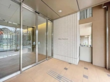 【東京都/港区三田】パークコート麻布十番三田ガーデン エントランス：オートロック