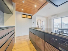 【東京都/港区三田】パークコート麻布十番三田ガーデン キッチン