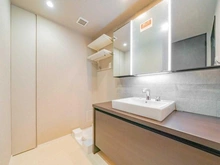 【東京都/港区三田】パークコート麻布十番三田ガーデン 洗面室