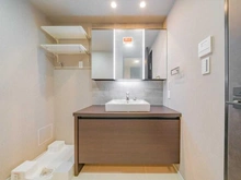 【東京都/港区三田】パークコート麻布十番三田ガーデン 洗面室