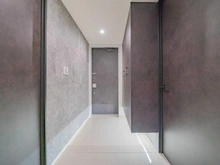 【東京都/港区三田】パークコート麻布十番三田ガーデン 玄関