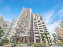 【東京都/港区白金】プレイス白金ブライトレジンデンス 外観