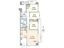 【東京都/練馬区桜台】練馬桜台ガーデンハウス 間取り図