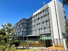 【東京都/港区赤坂】パークコート赤坂ザ・タワー 港区立赤坂中学校（現地より約830m）