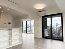 【東京都/港区高輪】プレミストタワー白金高輪 リビング・ダイニング