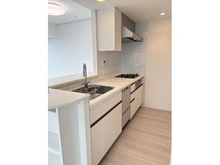 【東京都/港区高輪】プレミストタワー白金高輪 キッチン