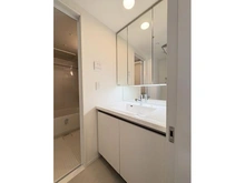 【東京都/港区高輪】プレミストタワー白金高輪 洗面室