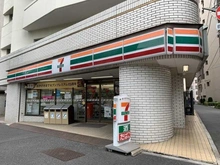 【東京都/港区高輪】プレミストタワー白金高輪 セブンイレブン 魚藍坂店（現地より約100m）