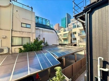 【東京都/港区南青山】オープンレジデンス南青山イーストテラス バルコニー