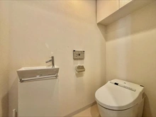 【東京都/港区南青山】オープンレジデンス南青山イーストテラス トイレ