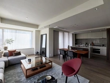 【東京都/港区麻布台】麻布台パークハウス リビング・ダイニング：※家具・調度品は販売価格に含まれておりません