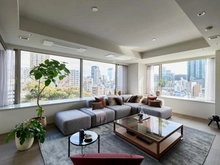 【東京都/港区麻布台】麻布台パークハウス リビング・ダイニング