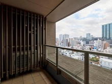 【東京都/港区麻布台】麻布台パークハウス バルコニー