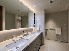 【東京都/港区麻布台】麻布台パークハウス 洗面室